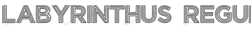 LABYRINTHUS REGULAR字体转换